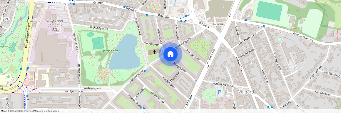 Norgesgade 1, 2. tv. 9000 Aalborg