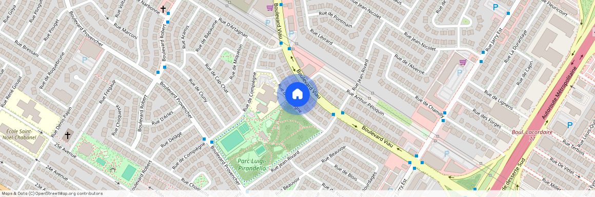 8347 Rue de Bretagne, Montréal (Saint-Léonard), QC H1R2W9