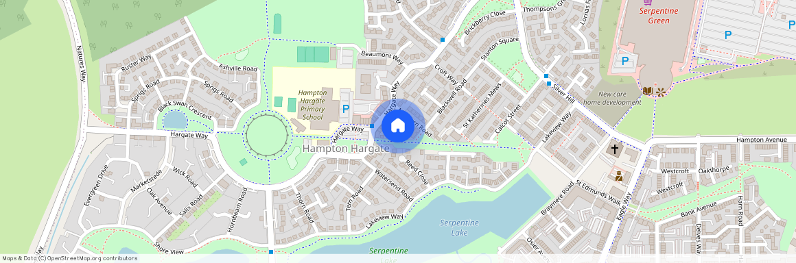 Warren Court, Hampton Hargate, Peterborough, PE7