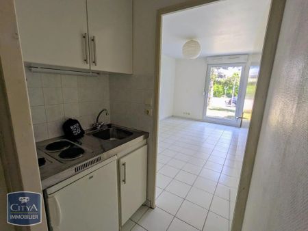 Appartement à louer 1 pièce 19.92m² - Photo 3