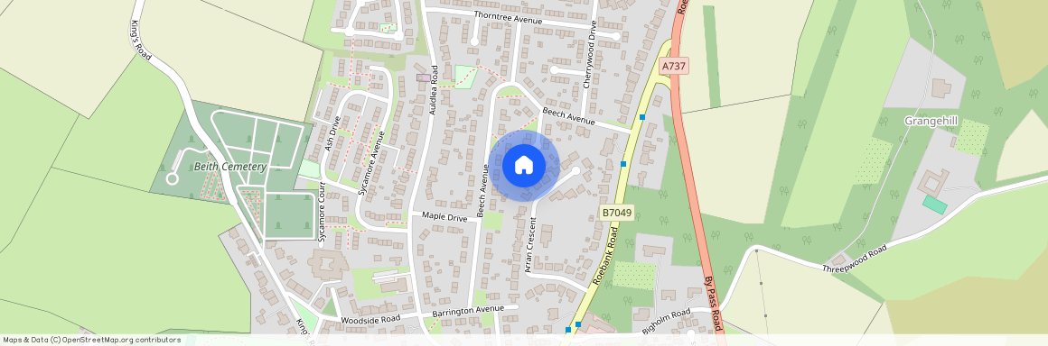 Beech Avenue, Beith, North Ayrshire, KA15