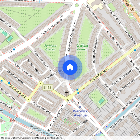 Warrington Crescent London W9