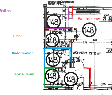 Eigene 4-Wände statt WG-Zimmer - Renovierte 1-Zimmer Wohnung - Photo 2