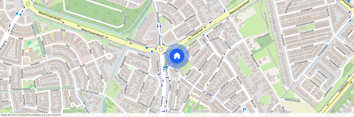 De Polders, 5509 MN, Vesting, Veldhoven