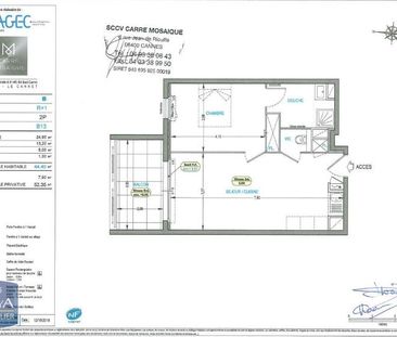 Location Appartement 2 pièces 44m² LE CANNET 06110 - Photo 5