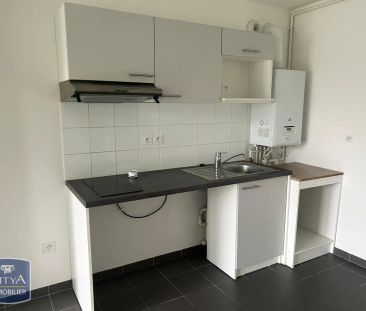 Appartement à louer 2 pièces 42.65m² - Photo 2