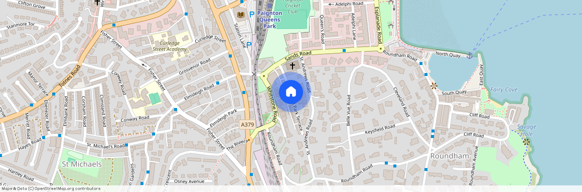 Hill Park Terrace, Paignton, TQ4