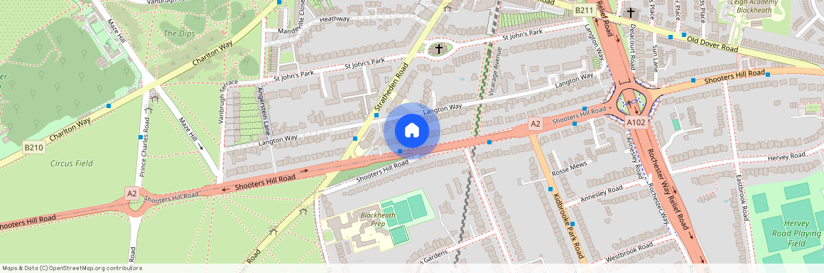 51 Shooters Hill Road, London, SE3 7HS
