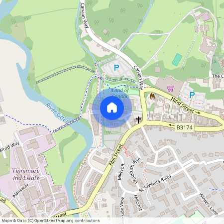Mill Stream Court, Ottery St, EX11