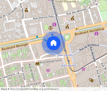 "LE JEAN JAU" - Location Appartement tours : 30.65 m2 - Photo 1