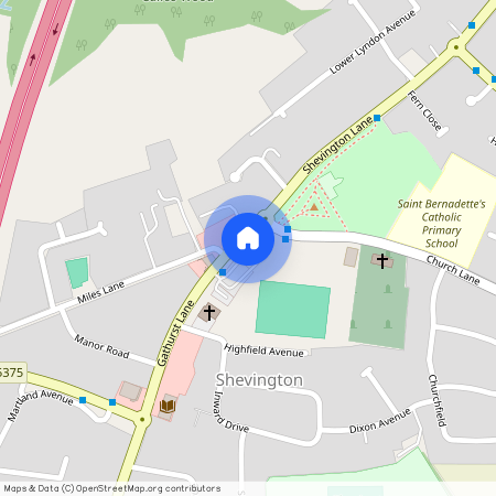 Flat, Netherwood Court, Broad O Th Lane, Shevington, Wigan