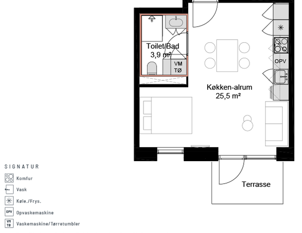 Pie Frandsens Gade 1, st lejl.8 - Photo 1