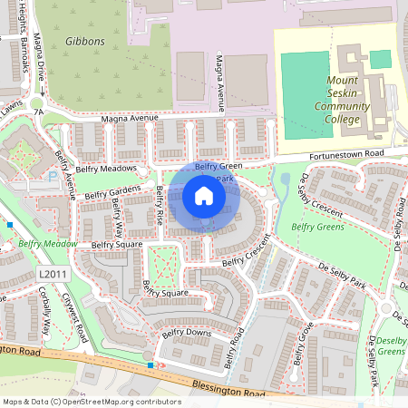 Belfry Lodge, Citywest, Dublin 24