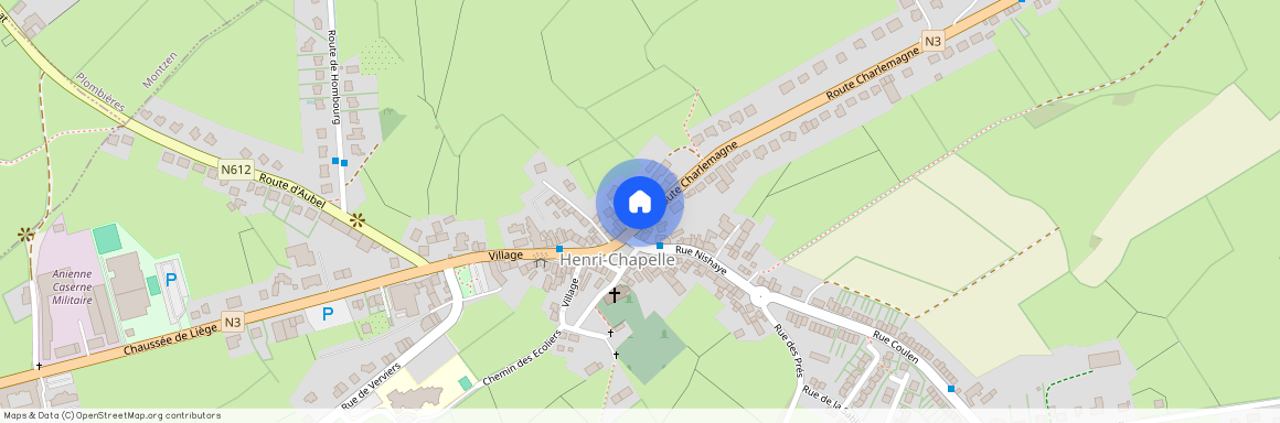 Route Charlemagne, 142, 9, 4841, Henri-Chapelle