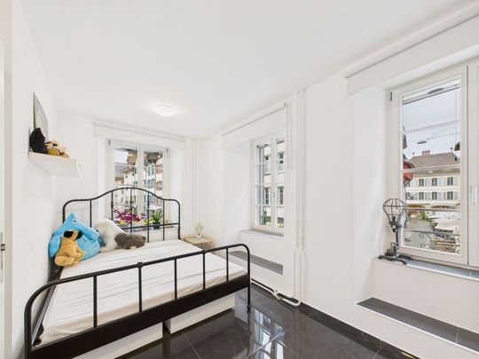 Möblierte Wohnung mitten in der Altstadt von Aarau - Foto 1