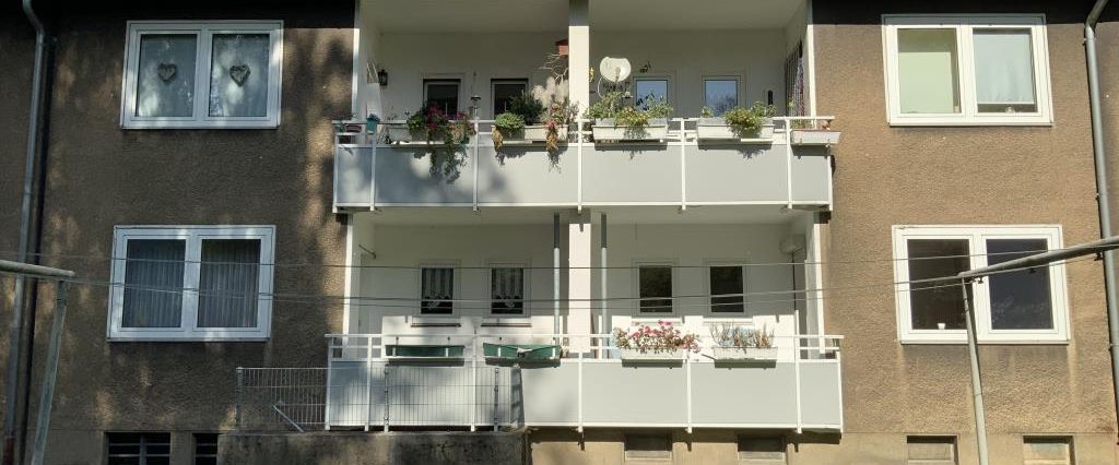 2-Zimmer-Wohnung in Herten Disteln mit Balkon - Foto 1