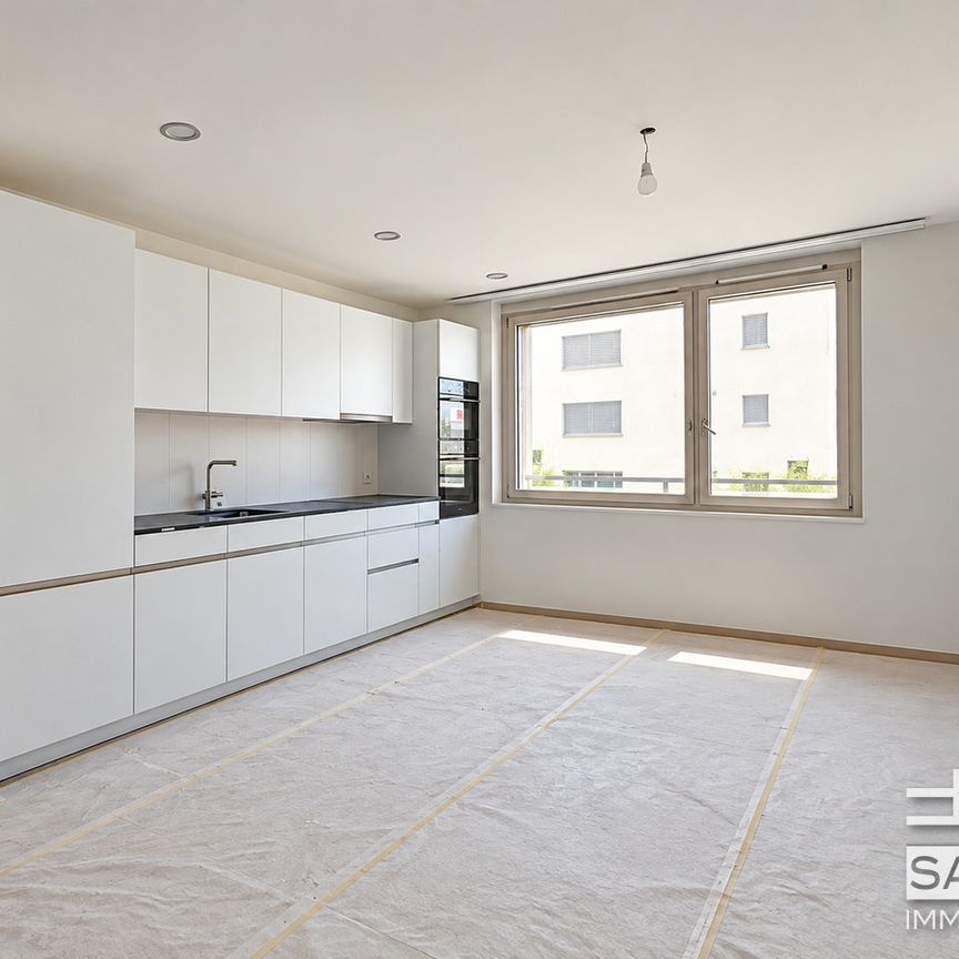 6 appartements neufs de 4½ pièces, avec parking, au centre ville - Foto 1