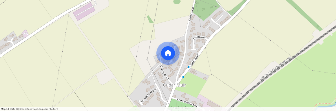 Trynlaw Gardens, Cupar Muir, Cupar, KY15