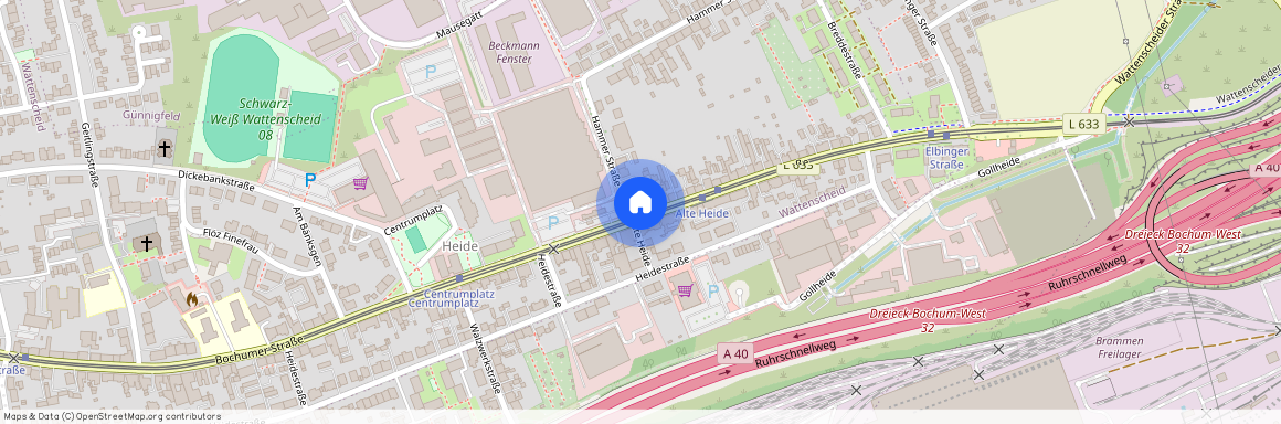 Bochumer Str. 123, 44866 Bochum - Bochum-Wattenscheid