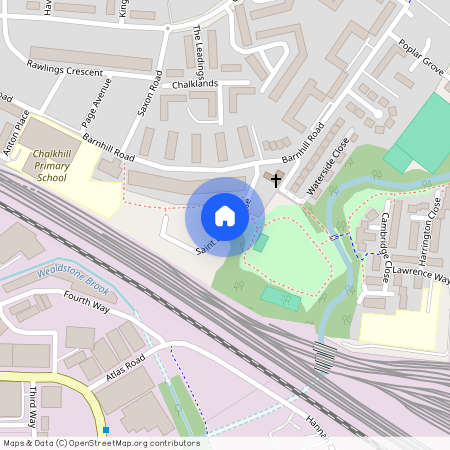 St Davids Close, Wembley, HA9