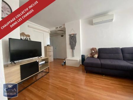 Appartement à louer 3 pièces 63.55m² - Photo 2