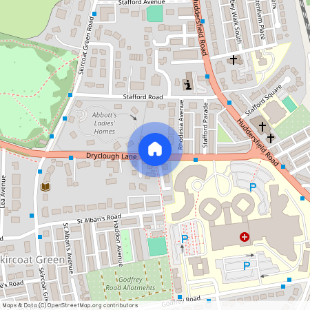 dryclough lane, Halifax HX3