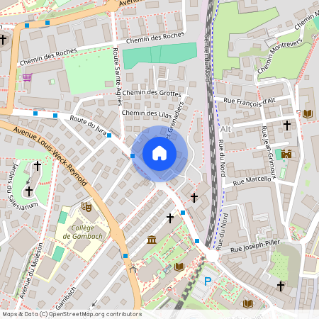 Chemin des Grenadiers 2, 1700 Fribourg