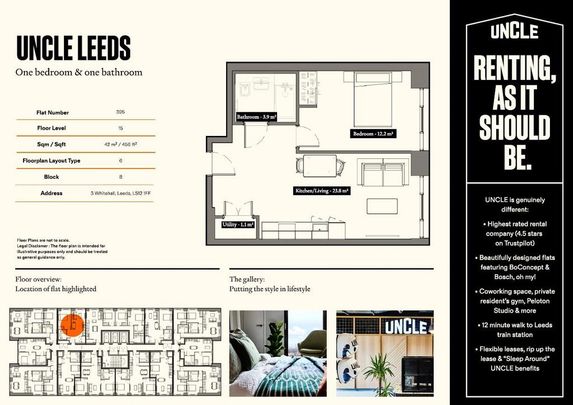 Studio to rent - Photo 1