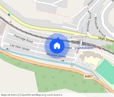 30 Railway Street, Llanhilleth - Photo 1