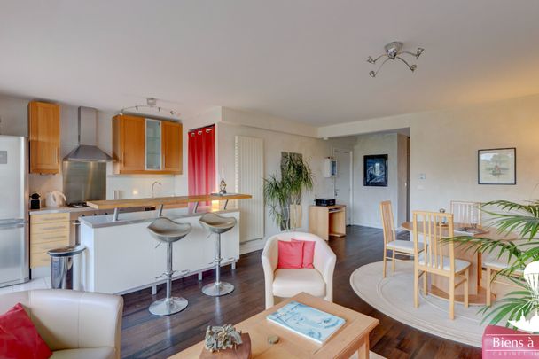 Appartement 3 pièces meublé - Photo 1