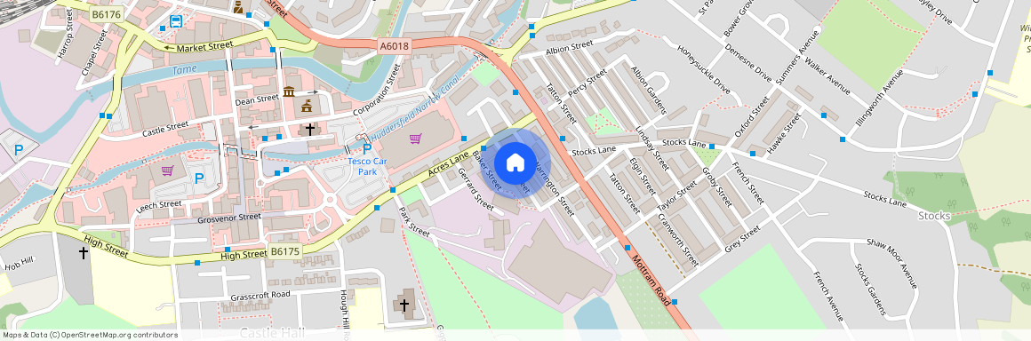 Cecil Street, Greater Manchester SK15
