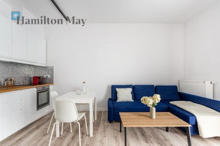 Nowe 2 pokoje z klimatyzacją + balkon + garaż - Фото 5
