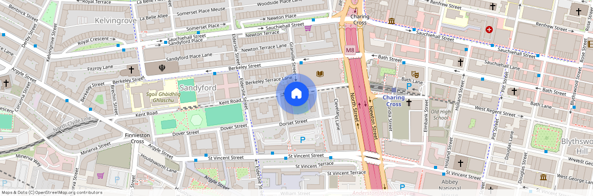 Kent Road, Charing Cross, Glasgow, G3