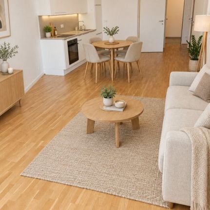 Neuwertige 2-Zi Wohnung mit Balkon und Stadtblick in 1100 Wien – Miete 999 € - Photo 1