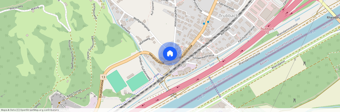 Wolfgartengasse 4, 9477 Trübbach