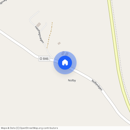 Nolbyvägen, Brastad