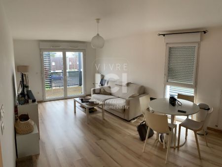 A Louer, Appartement T3 De 66 M2 Au Coeur Du Bourg De Sautron - Photo 2