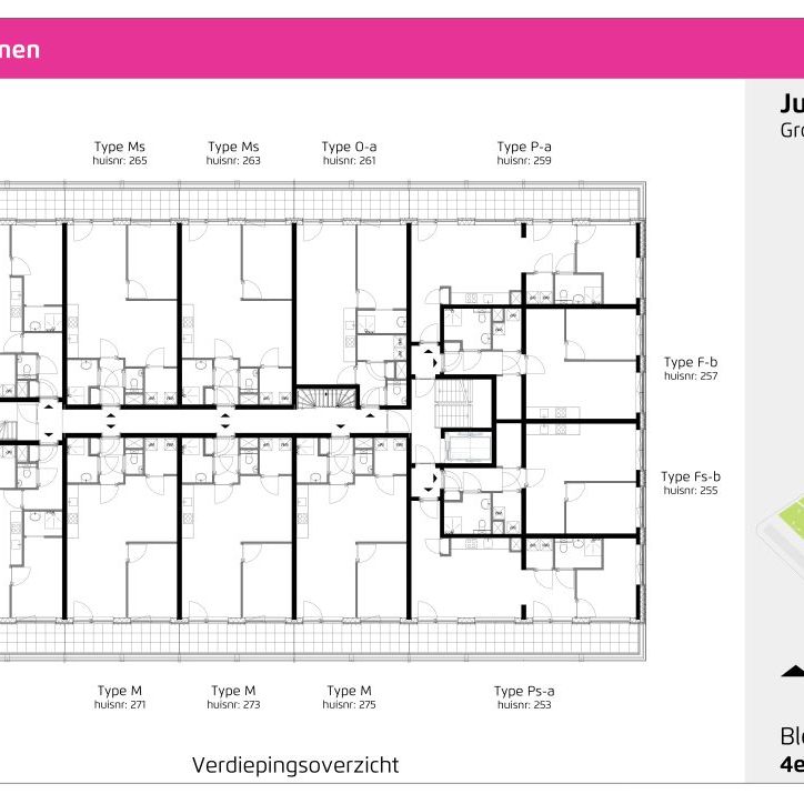 Wij Jullensblok Blok A - Foto 1