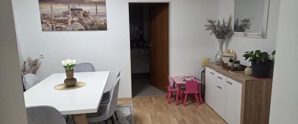 Wohnung im Erdgeschoss mit Terrasse in 88480 Stetten - Foto 1