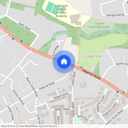 Edgerton Villa, 22-24 Edgerton Road, Huddersfield, West Yorkshire, HD3