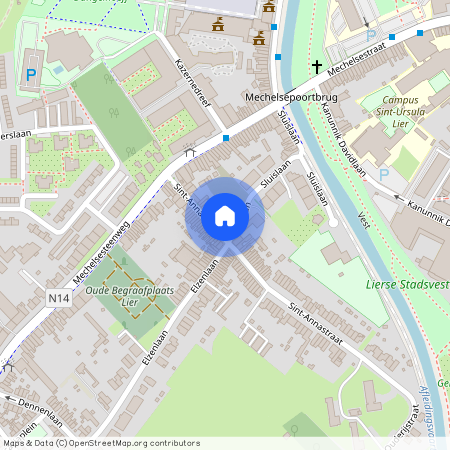 Sint-Annastraat 33/1, 2500 Lier