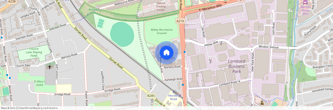 Willmore End, South Wimbledon, London, SW19