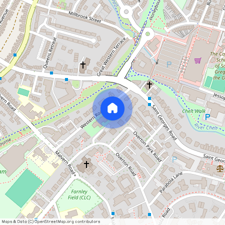 Flat 3, Exeleigh, 5 Western Road, Cheltenham, GL50