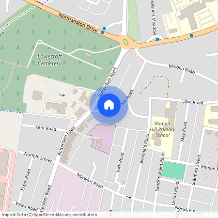 Hill Road, Lowestoft, Suffolk, NR32 2HR