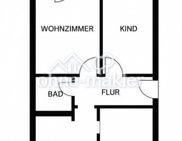 Etagenwohnung in Gelsenkirchen (Heßler) - Foto 1