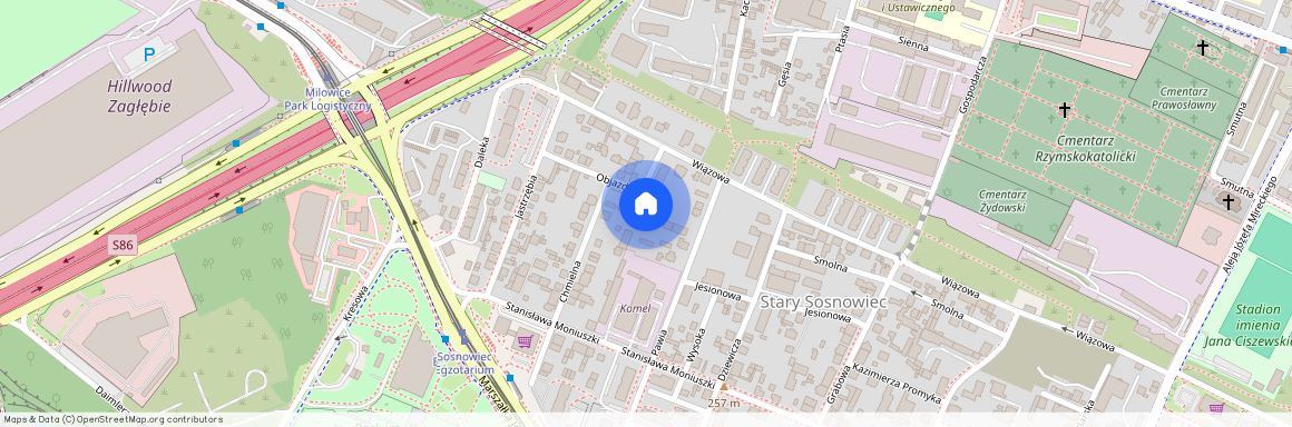 Stary Sosnowiec, Sosnowiec, śląskie