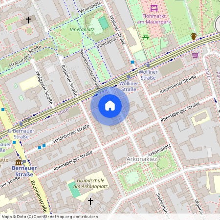 Swinemünder Straße 109, 10435 Berlin - Mitte