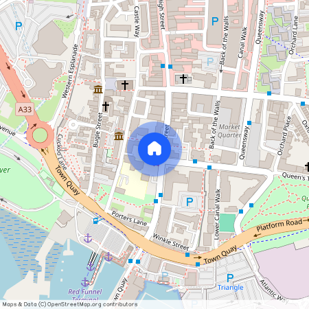 Castle Place, 117 High Street, Southampton, SO14