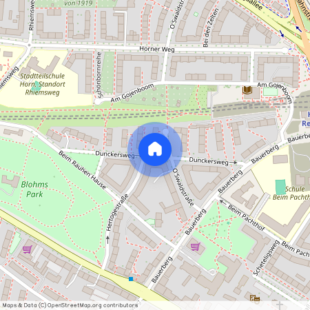 Dunckersweg, 22111 Hamburg-Mitte - Hamburg Horn