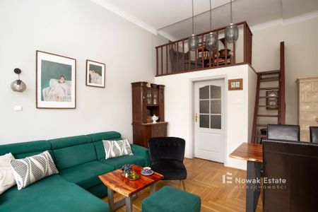 Stylowy 4-pok., z antresolami w sercu Kazimierza - Photo 5